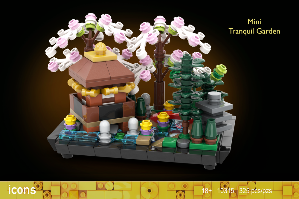 Lego Mini 10315 Tranquil Garden