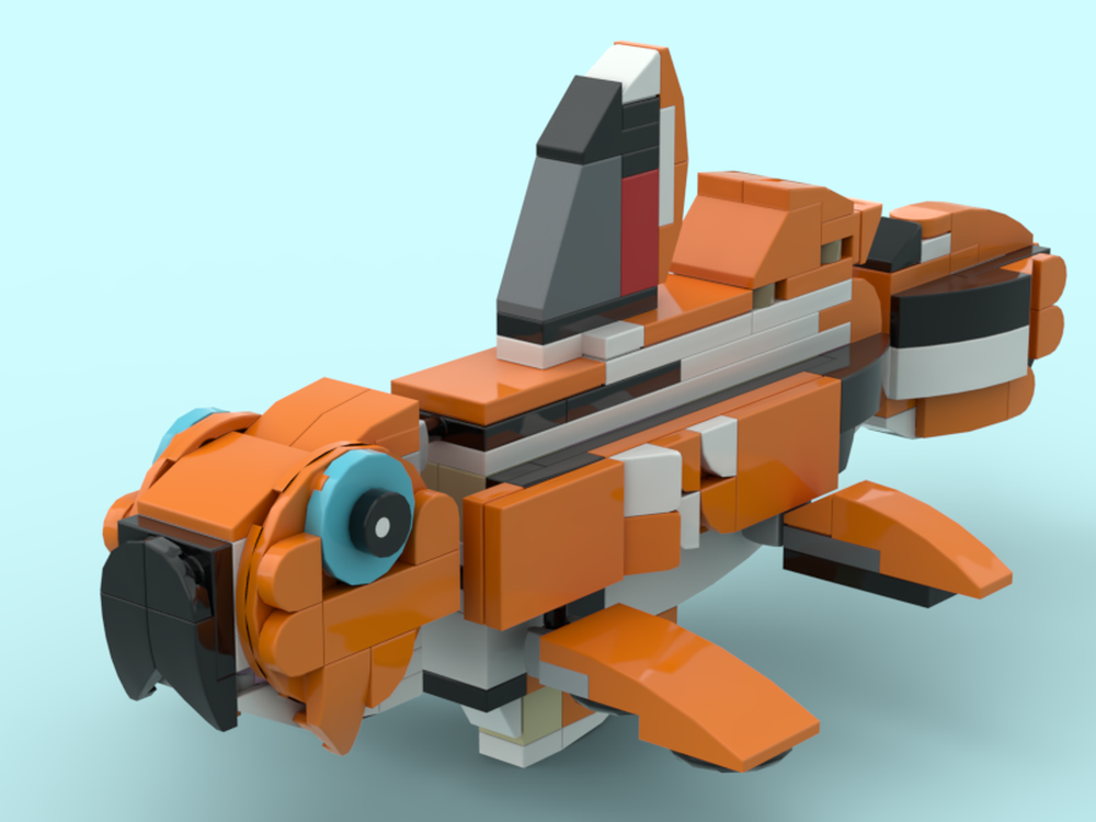 Lego 31129 Coelacanth