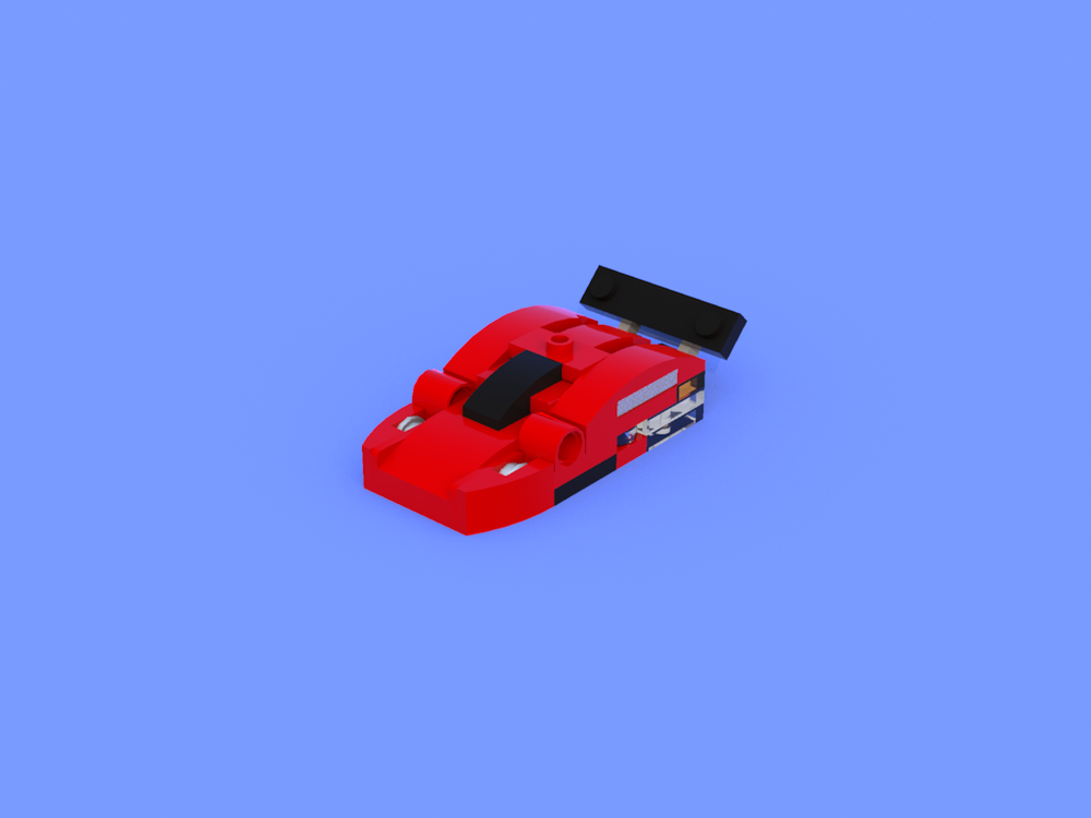 Lego 31055 Future Hovercraft V2 Alternate MOC