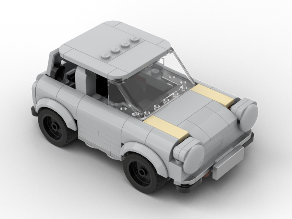 Lego 76911 - Rover MINI (v1.5)