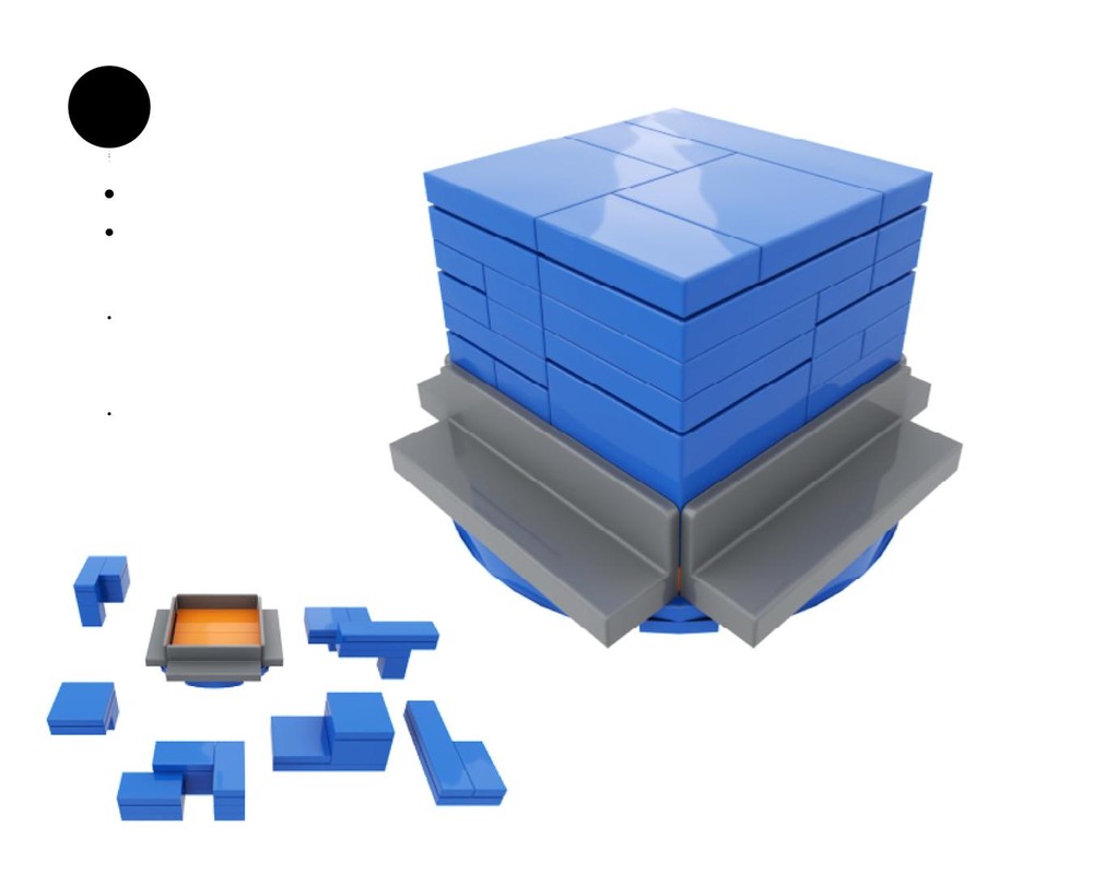 Lego 13 Puzzle Cube
