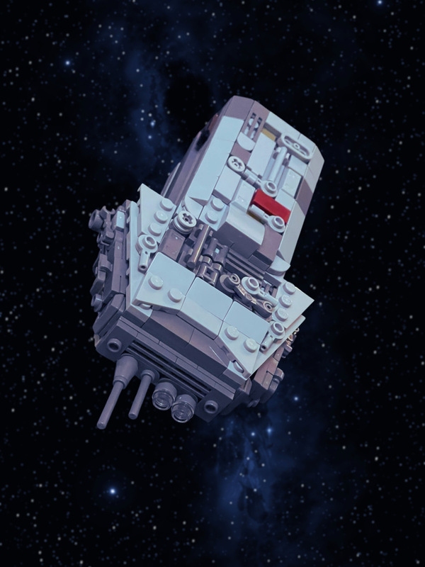 Lego Escape Pod Module – Compatible with Pixel Dan’s Falcon
