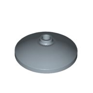 Lego Dish 3 x 3 Inverted [Radar] / Sand Blue