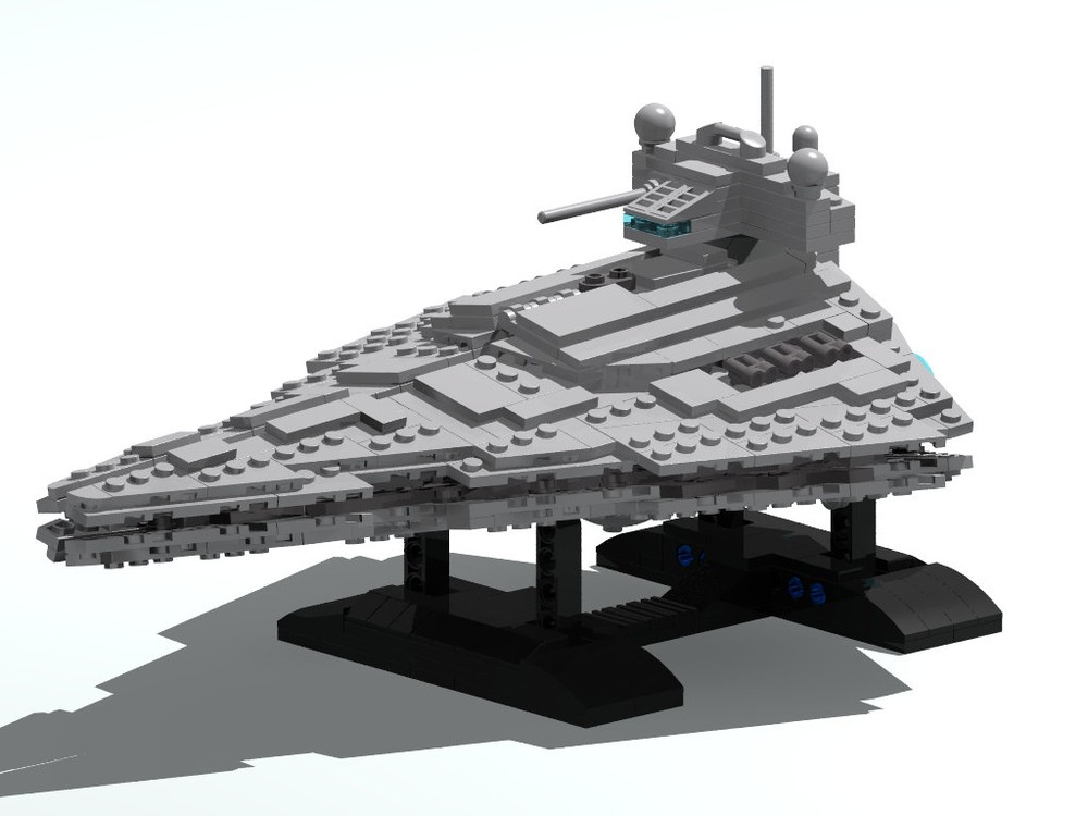Lego Victory Star Destoyer with Stand