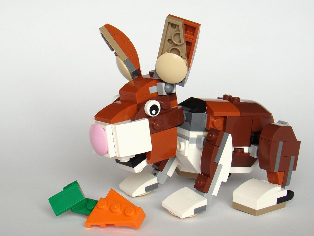 Lego 31044: Rabbit