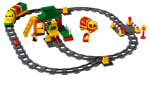 Lego Freight Train