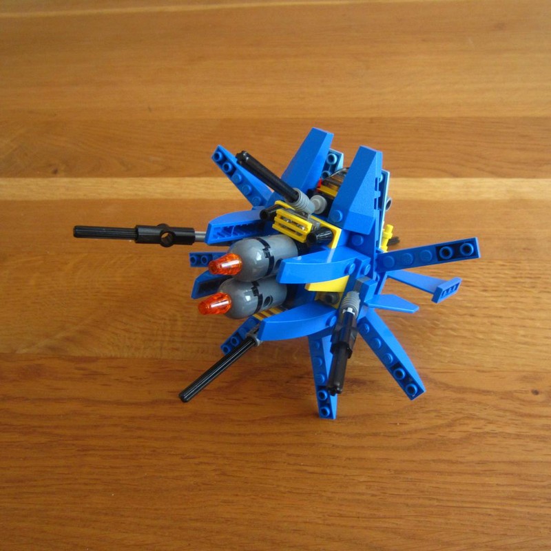 Lego 4882 Alien orbiter