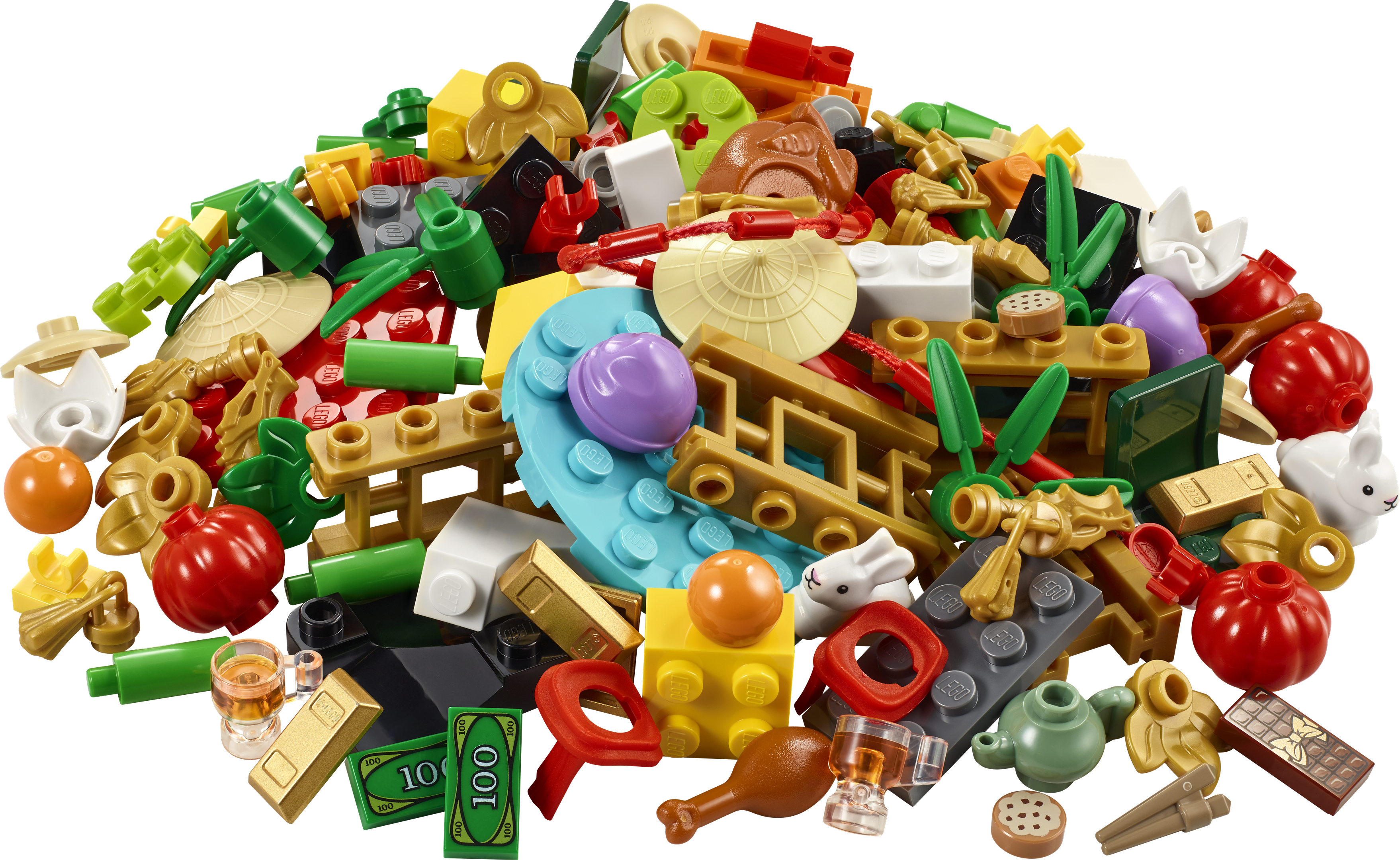 Lego Lunar New Year VIP Add-On Pack
