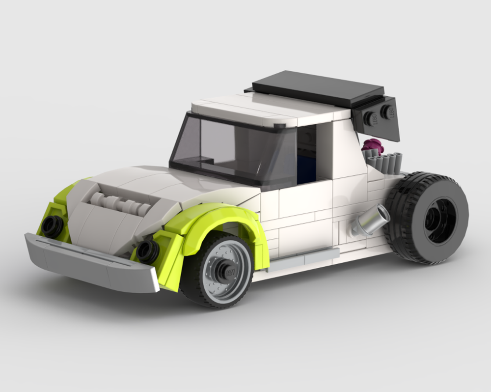 Lego Modified Drift Beetle