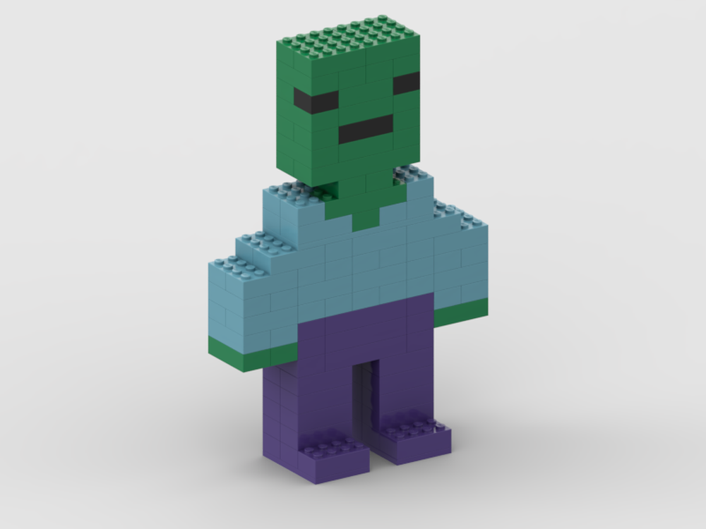 Lego zombie