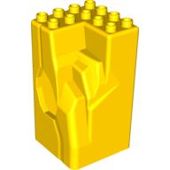 Lego Duplo Rock Cave 4 x 4 x 6 / Yellow
