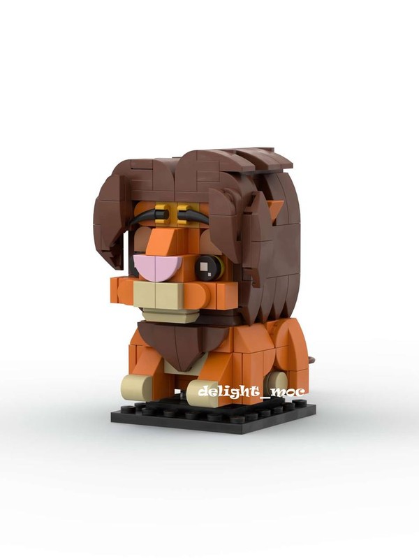 Lego Simba (Adult) (Lion King)