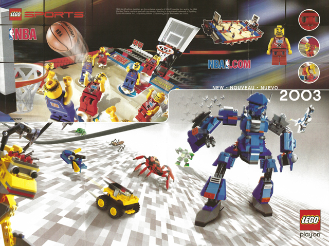 Lego 2003 Mini Multi Theme (4207922)