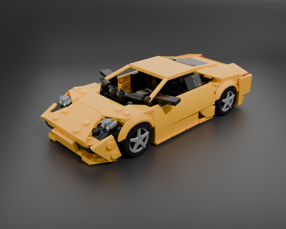 Lego Lamborghini Murcielago LP640
