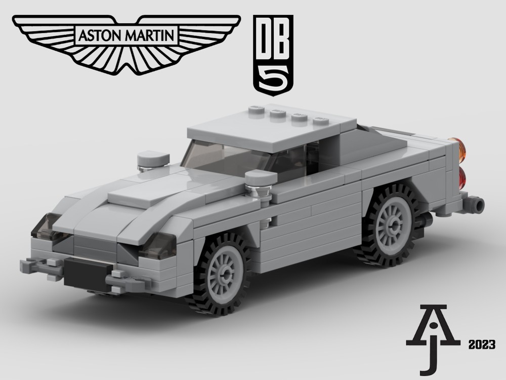 Lego 1964 Aston Martin DB5 (007 Goldfinger)