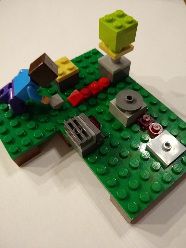 Lego Redstone Mechanic