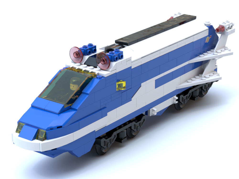 Lego Classic Space Train - Engine