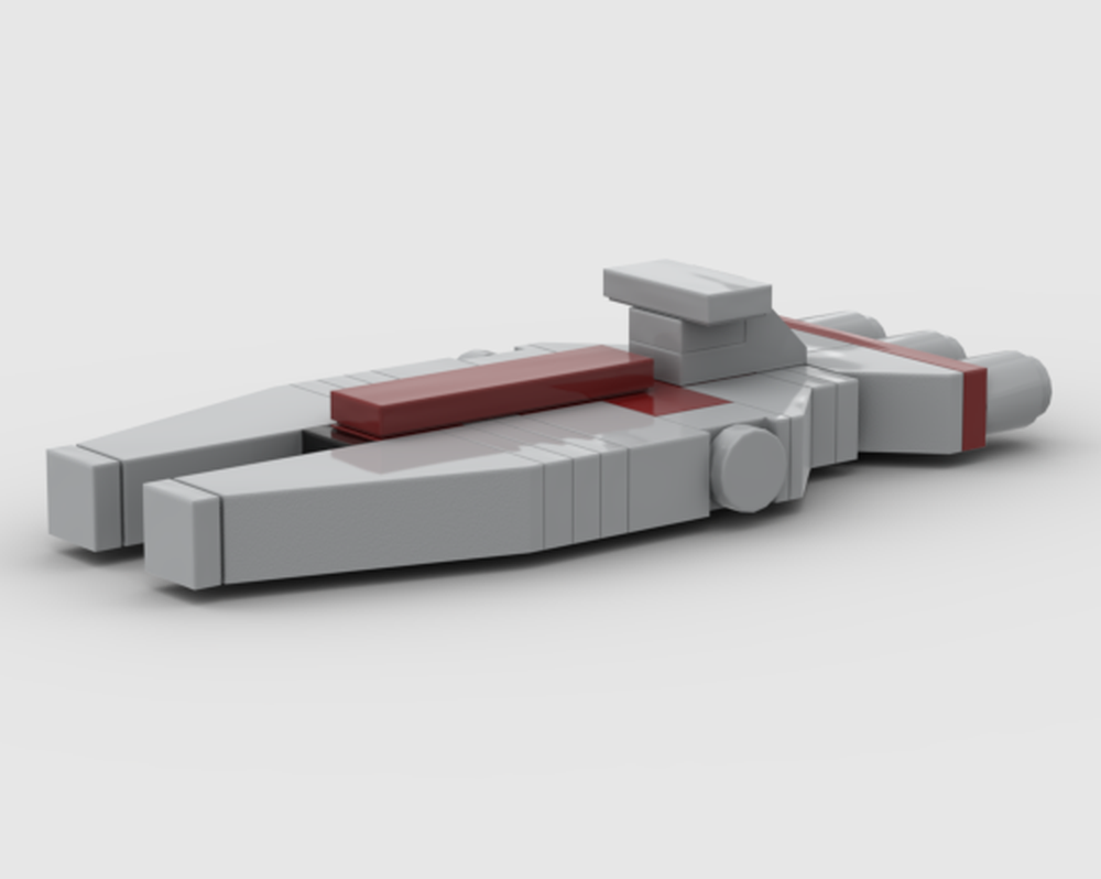 Lego Republic Arquitens Light Cruiser