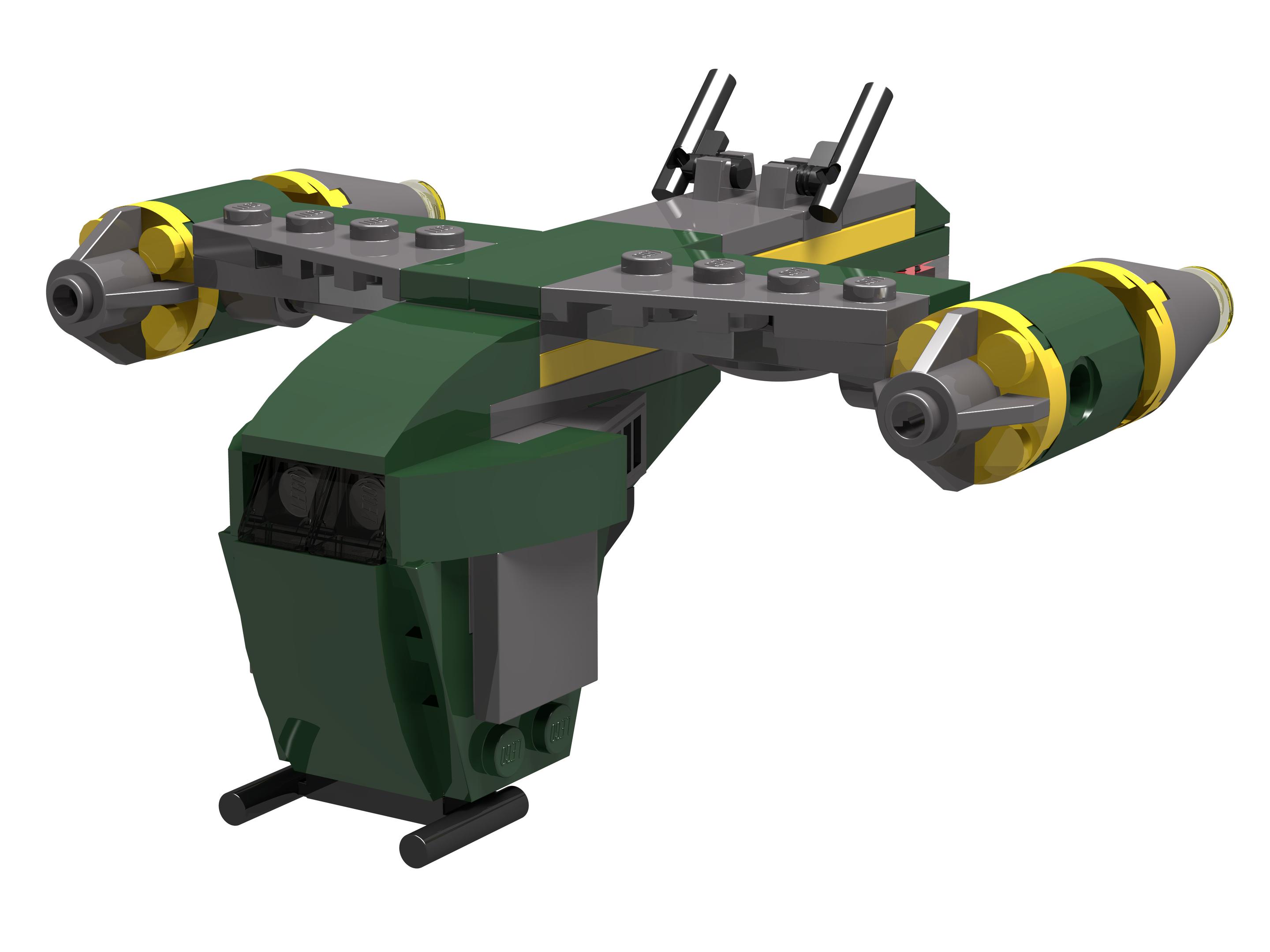 Lego Bounty Hunter Assault Gunship