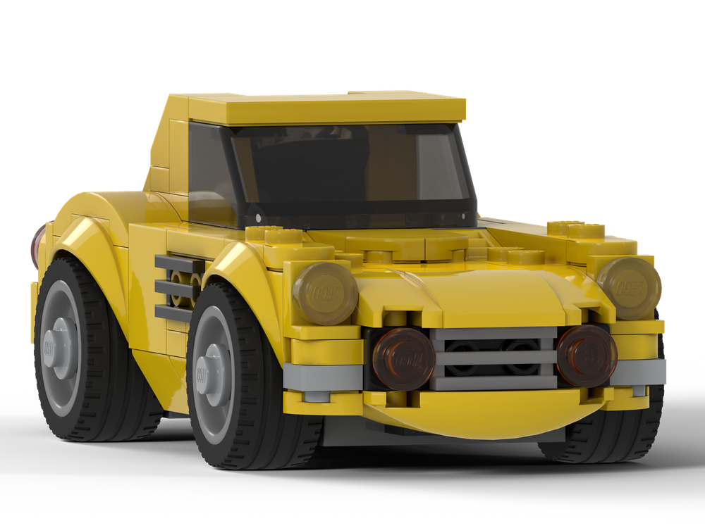 Lego TVR Griffith 200