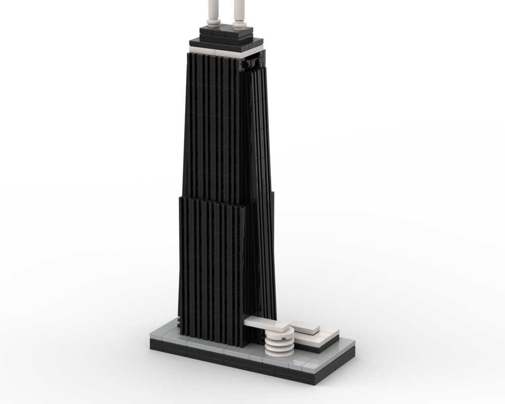 Lego 1:2000 John Hancock Center
