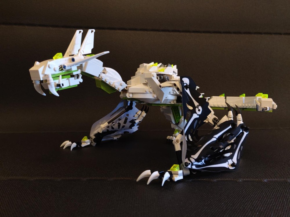 Lego Bone Wyvern