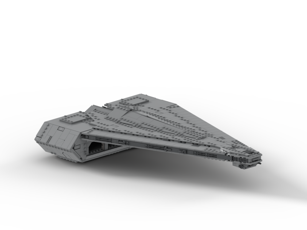 Lego Quasar fire class