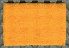 Lego Belville, Blanket 4 x 5 / Medium Orange