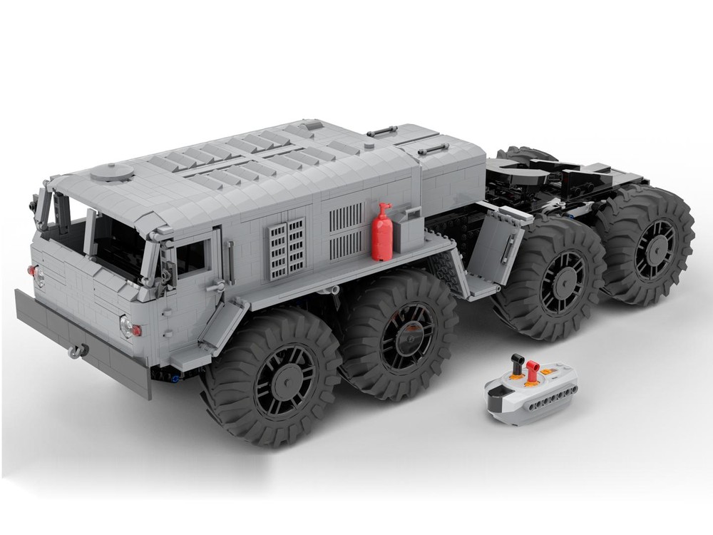 Lego MAZ 537 // PF version
