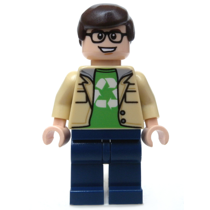 Lego Leonard Hofstadter