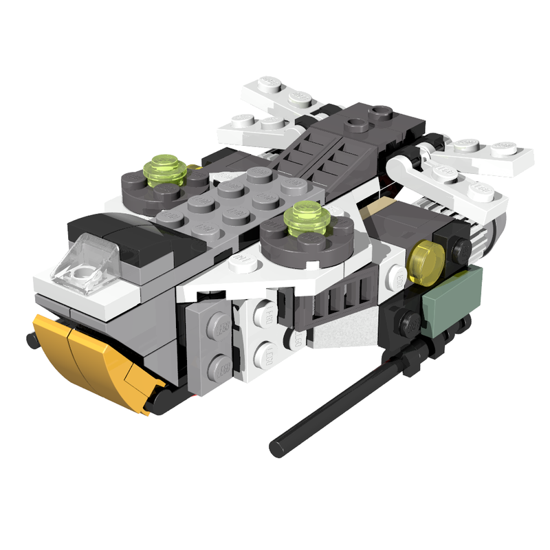 Lego 75127 G1 Freighter