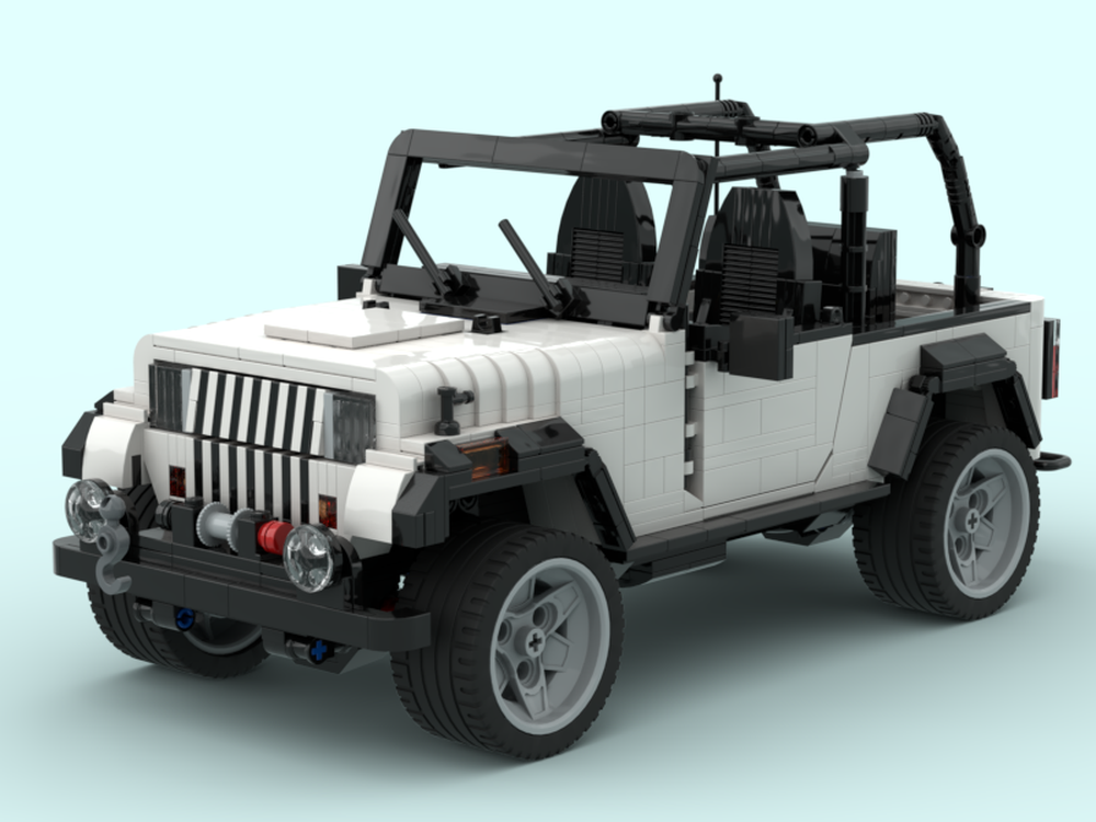 Lego Stock 95 Wrangler