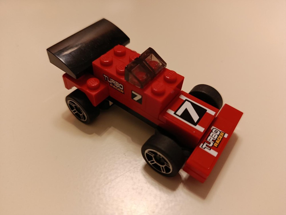 Lego 7801 Sprint Racer