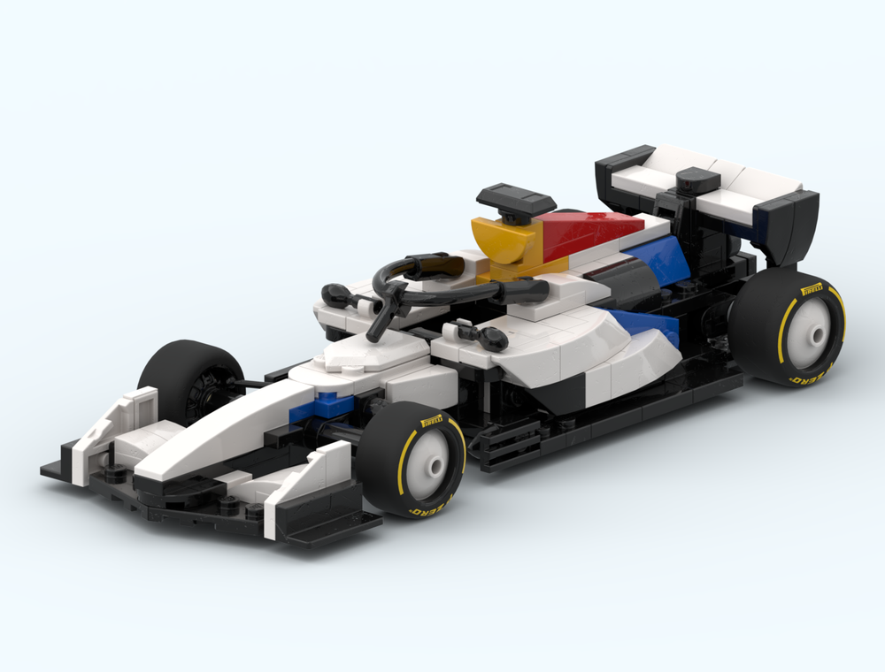 Lego Racing Bulls VCARB 03 F1 2026