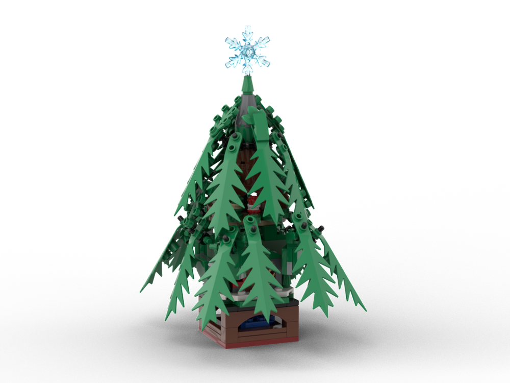 Lego Mini Family Christmas Tree