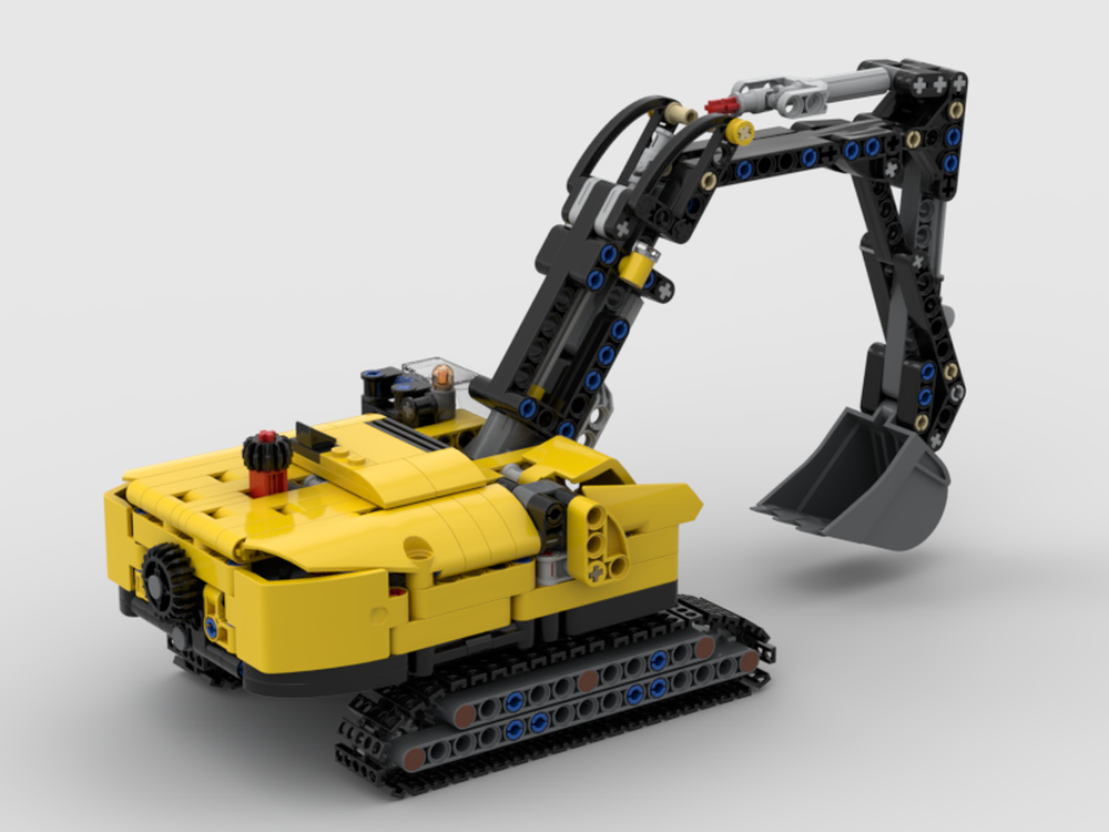 Lego 42121 Steering + Gearbox