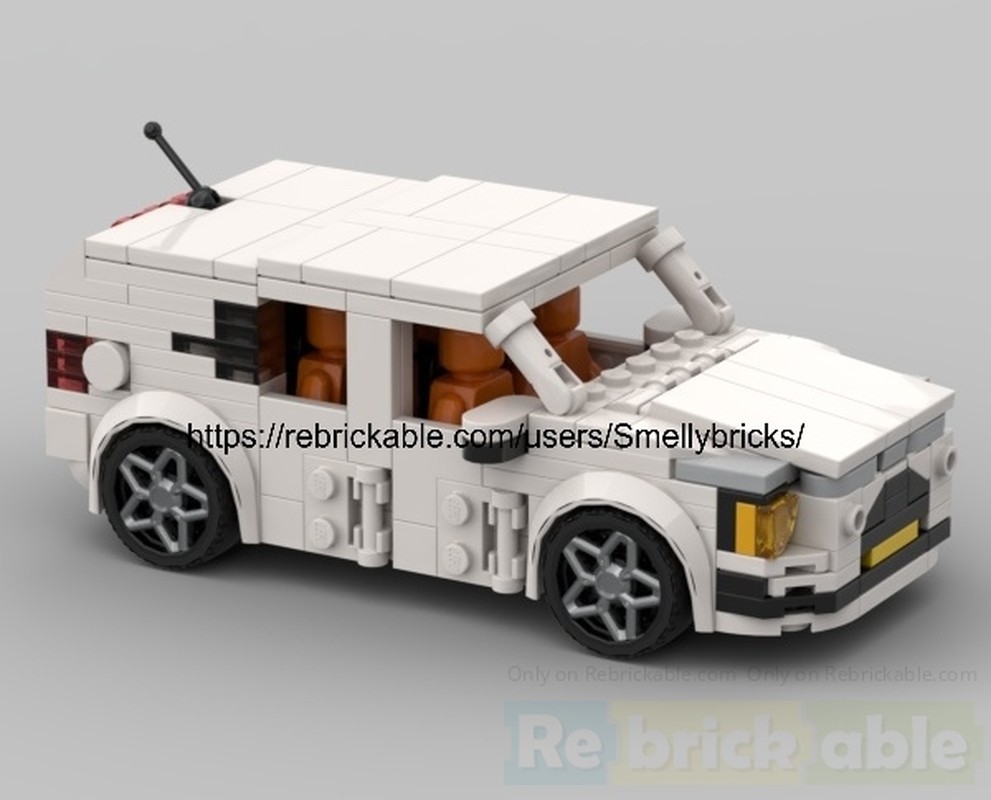 Lego KIA Picanto