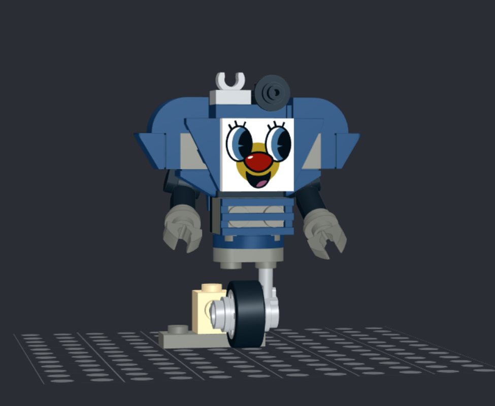 Lego Fallout Securitron MOC