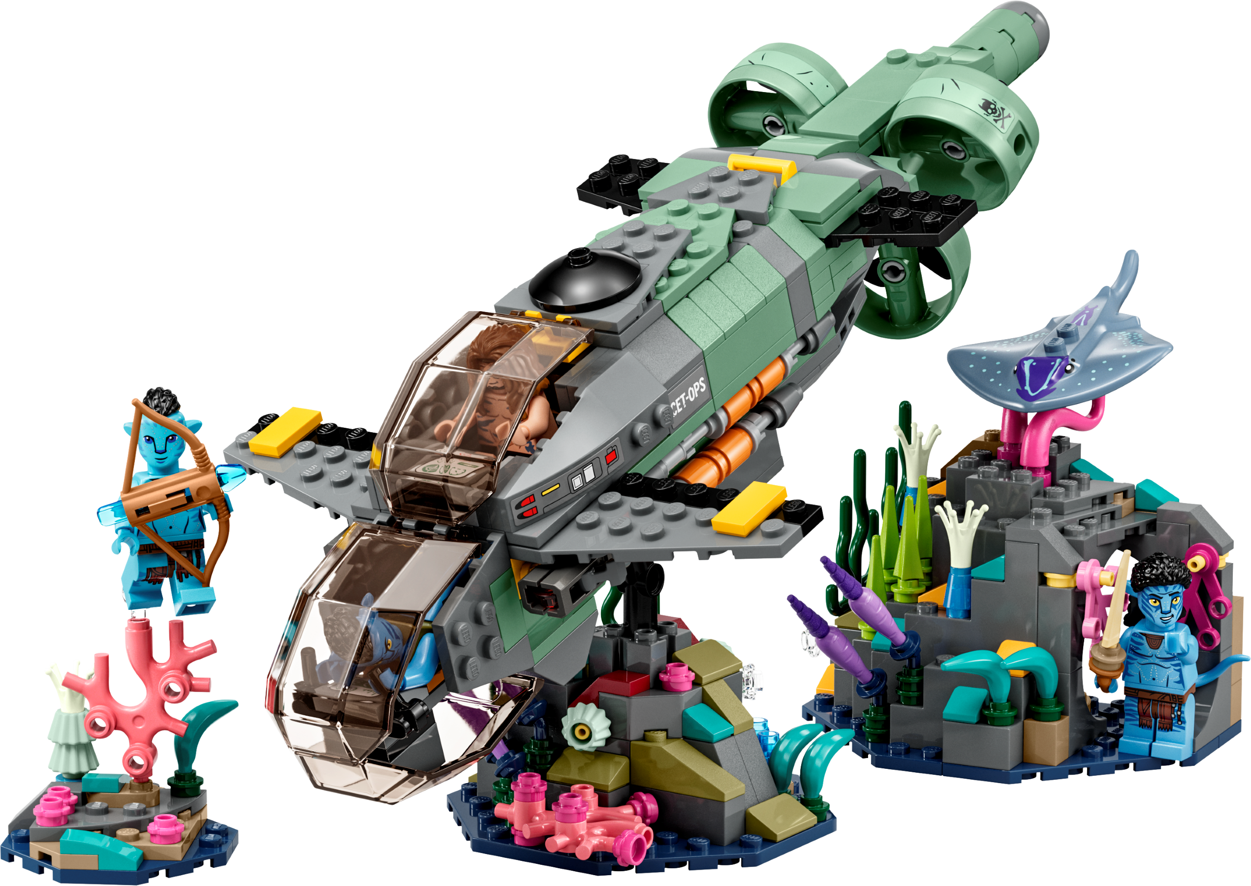 Lego Mako Submarine​