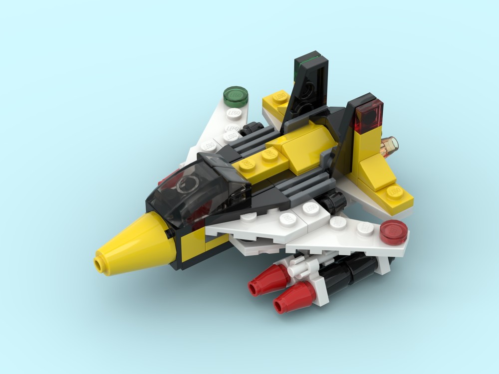 Lego 31001 Combat Ready