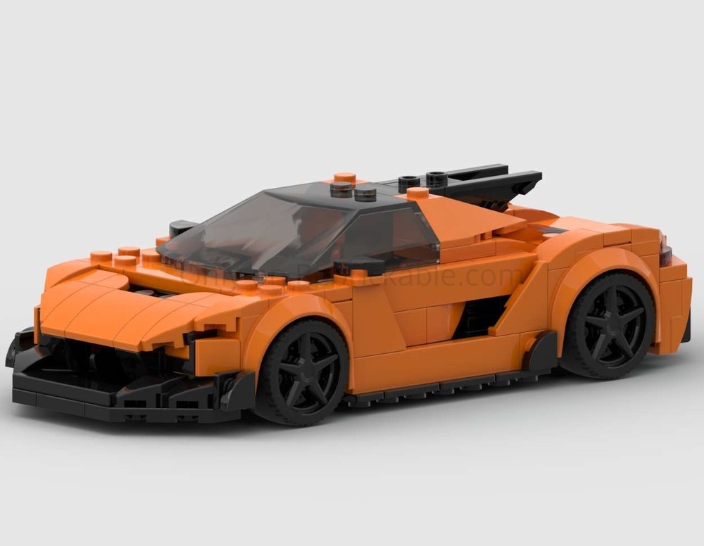 Lego Koenigsegg Jesko Absolut