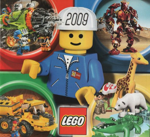 Lego 2009 Large Polish January - June (455.2577-PL)