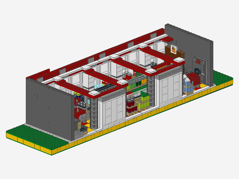 Lego Supermarket