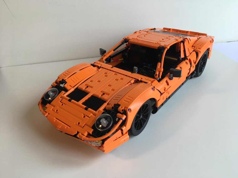 Lego Lamborghini Miura SV - 42056 B Model