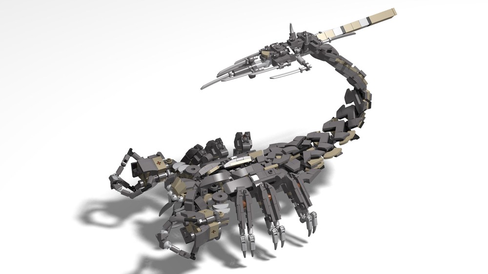 Lego 2007 Scorponok