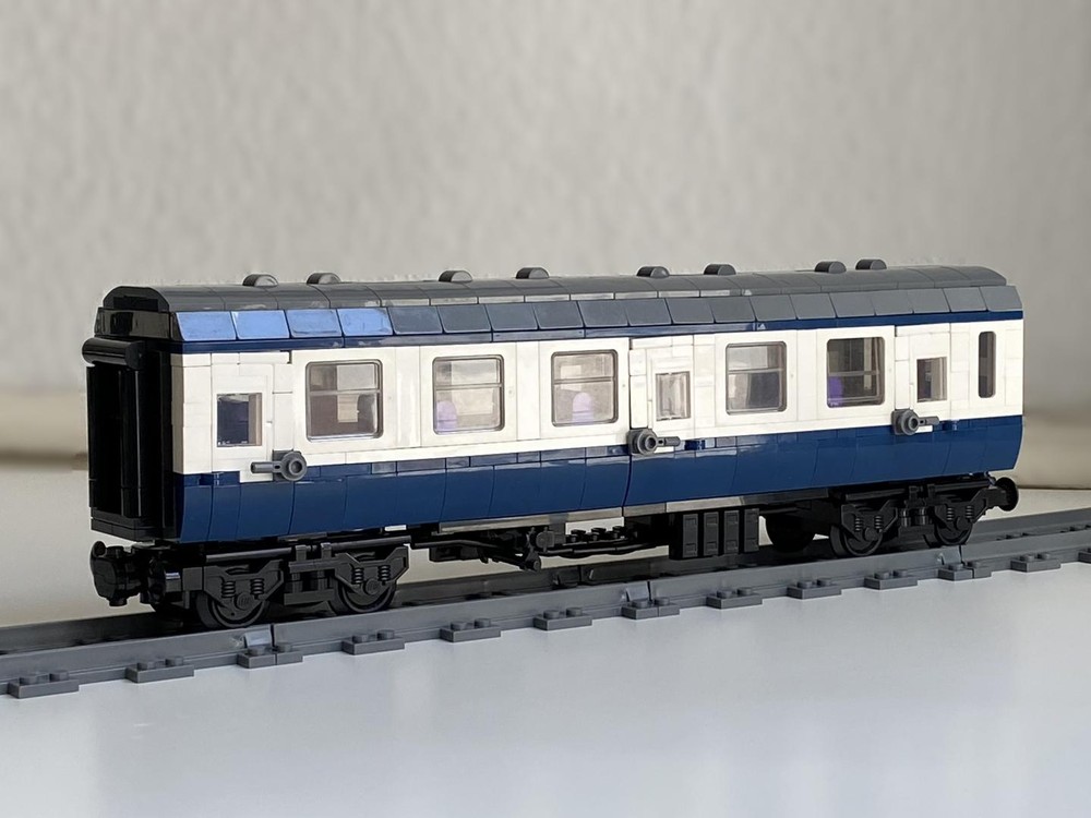 Lego BR Mark 1 (MK1) Open Coach
