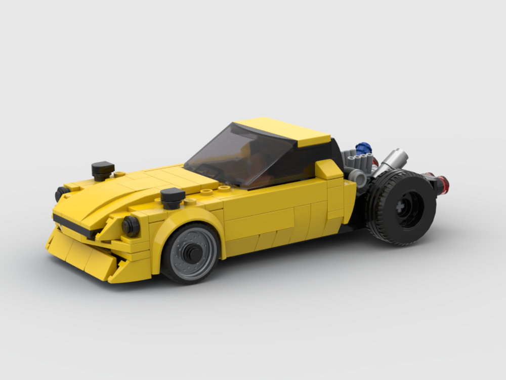 Lego Modified Drift Datsun