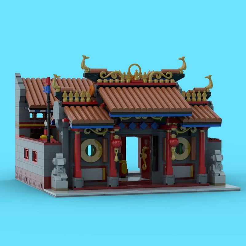 Lego Chinese Temple