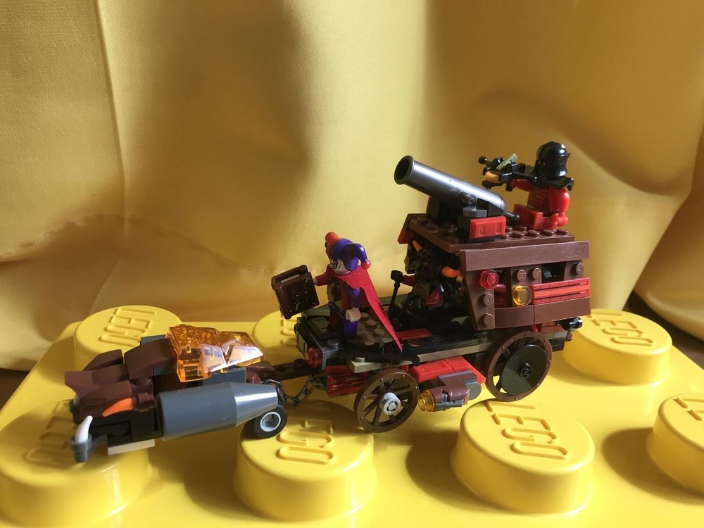 Lego Nexo Knights cart