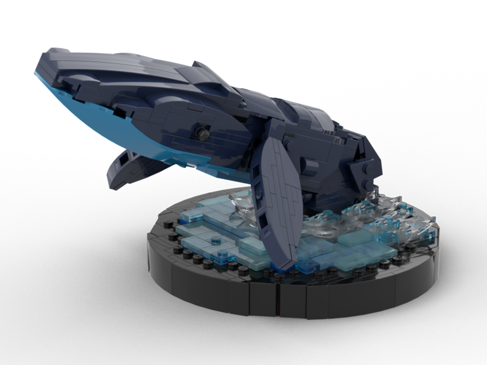 Lego 10331 Breaching Whale
